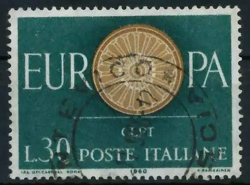 ITALIEN 1960 Nr 1077 gestempelt 9A2D56