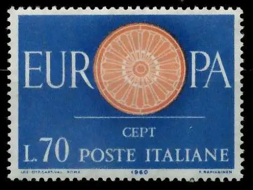 ITALIEN 1960 Nr 1078 postfrisch 9A2D7A
