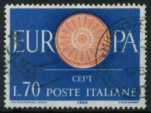 ITALIEN 1960 Nr 1078 gestempelt 9A2D8A