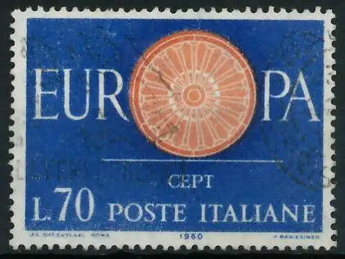 ITALIEN 1960 Nr 1078 gestempelt 9A2D8E