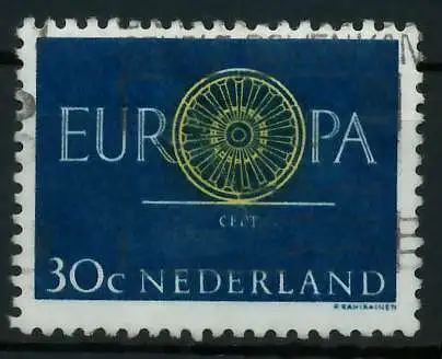 NIEDERLANDE 1960 Nr 754 gestempelt 9A2DF2