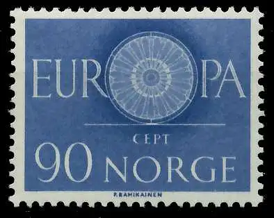 NORWEGEN 1960 Nr 449 postfrisch 9A2E0A