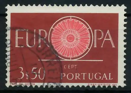 PORTUGAL 1960 Nr 899 gestempelt 9A2E2A