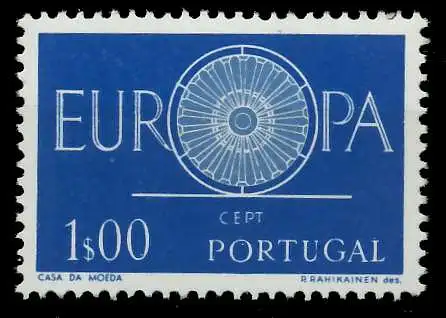 PORTUGAL 1960 Nr 898 postfrisch 9A2E2E