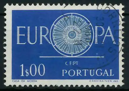 PORTUGAL 1960 Nr 898 gestempelt 9A2E36