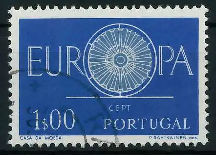PORTUGAL 1960 Nr 898 gestempelt 9A2E3E