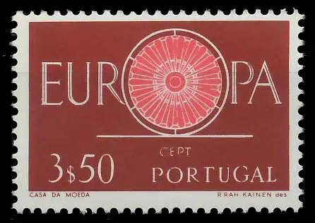 PORTUGAL 1960 Nr 899 postfrisch 9A2E42