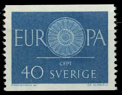 SCHWEDEN 1960 Nr 463 postfrisch 9A2E4A