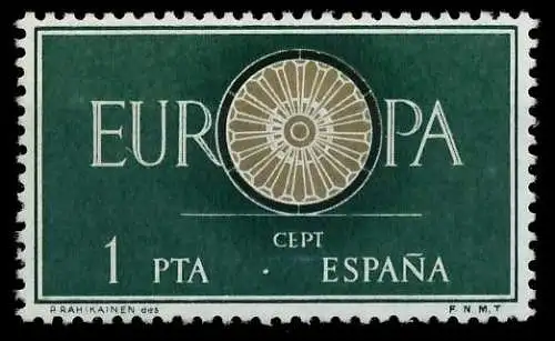 SPANIEN 1960 Nr 1189 postfrisch 9A2E8A