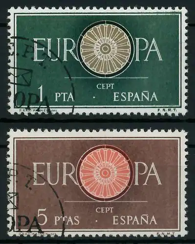 SPANIEN 1960 Nr 1189-1190 gestempelt 9A2EAA