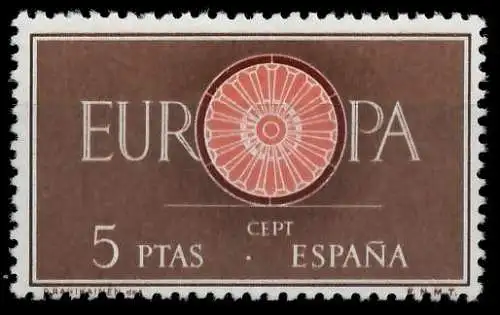 SPANIEN 1960 Nr 1190 postfrisch 9A2EB6