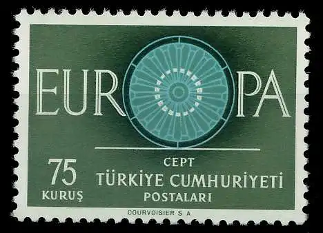TÜRKEI 1960 Nr 1774 postfrisch 9A2EC6