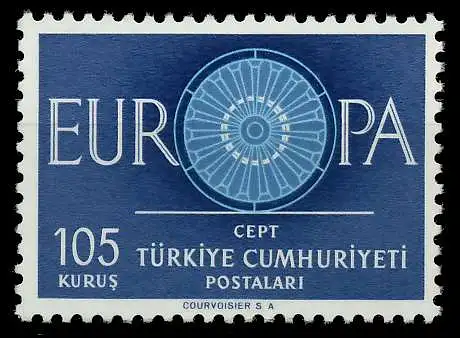 TÜRKEI 1960 Nr 1775 postfrisch 9A2ED6