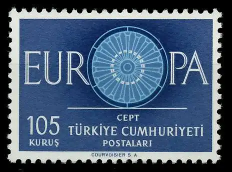 TÜRKEI 1960 Nr 1775 postfrisch 9A2EFA