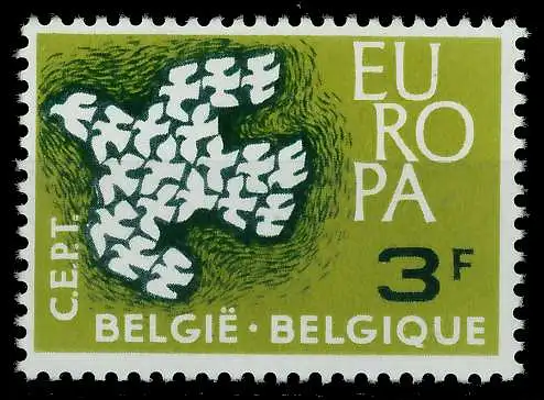 BELGIEN 1961 Nr 1253 postfrisch SA1D872