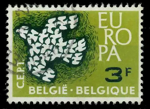 BELGIEN 1961 Nr 1253 gestempelt 9A30A6