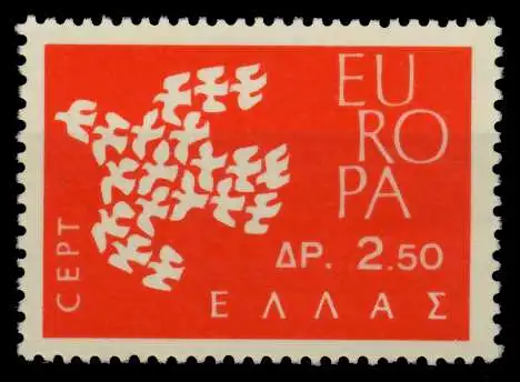 GRIECHENLAND 1961 Nr 775 postfrisch SA1D8D6