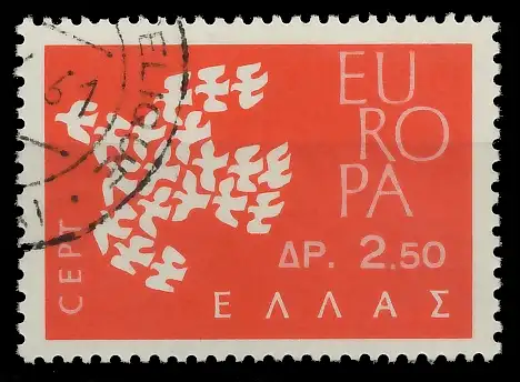 GRIECHENLAND 1961 Nr 775 gestempelt 9A3106