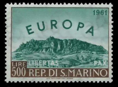 SAN MARINO 1961 Nr 700 postfrisch 9A317A