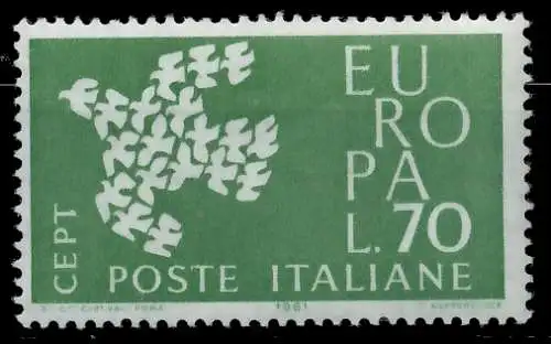 ITALIEN 1961 Nr 1114 postfrisch SA1D992