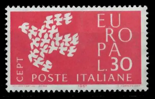 ITALIEN 1961 Nr 1113 postfrisch SA1D982