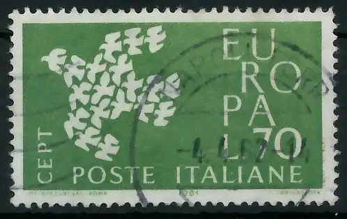 ITALIEN 1961 Nr 1114 gestempelt 9A31CE