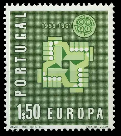 PORTUGAL 1961 Nr 908 postfrisch SA1DA4E