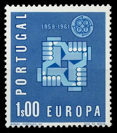 PORTUGAL 1961 Nr 907 postfrisch SA1DA3A