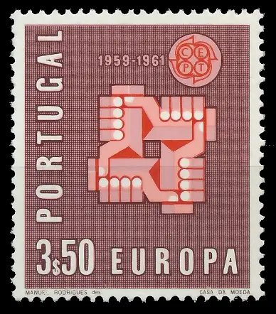 PORTUGAL 1961 Nr 909 gestempelt SA1DA56