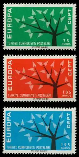 TÜRKEI 1962 Nr 1843-1845 postfrisch SA1DD0A