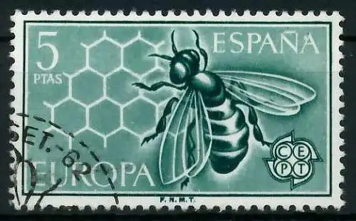 SPANIEN 1962 Nr 1341 gestempelt 9B03CA