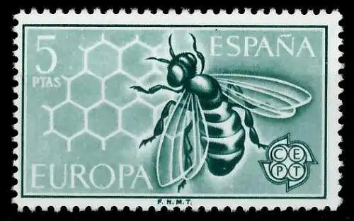 SPANIEN 1962 Nr 1341 postfrisch SA1DD3E