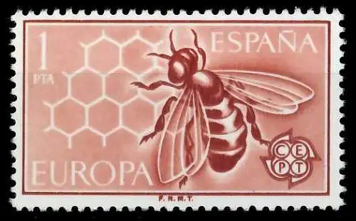 SPANIEN 1962 Nr 1340 postfrisch SA1DD3A