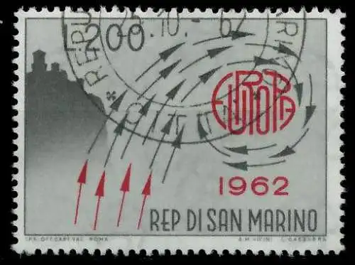 SAN MARINO 1962 Nr 749 gestempelt 9B040A