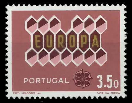 PORTUGAL 1962 Nr 929 postfrisch SA1DDAA