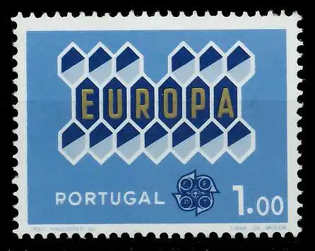 PORTUGAL 1962 Nr 927 postfrisch SA1DDA2