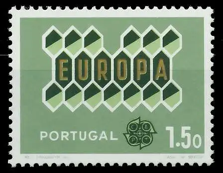 PORTUGAL 1962 Nr 928 postfrisch SA1DDA6