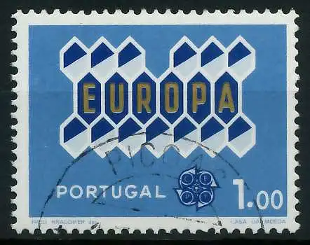 PORTUGAL 1962 Nr 927 gestempelt 9B043E