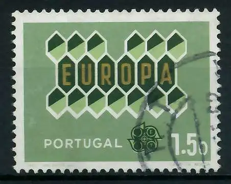 PORTUGAL 1962 Nr 928 gestempelt 9B0442