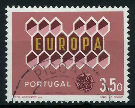 PORTUGAL 1962 Nr 929 gestempelt 9B044A