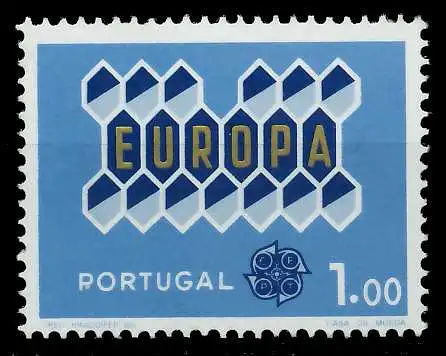 PORTUGAL 1962 Nr 927 postfrisch SA1DDAE