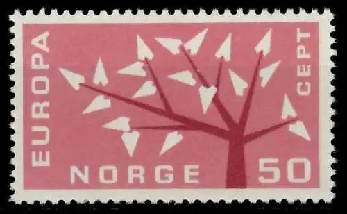 NORWEGEN 1962 Nr 476 postfrisch SA1DDD6