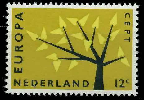 NIEDERLANDE 1962 Nr 782 postfrisch SA1DE0A