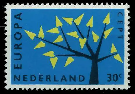 NIEDERLANDE 1962 Nr 783 postfrisch SA1DDFA