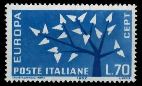 ITALIEN 1962 Nr 1130 postfrisch SA1DE86