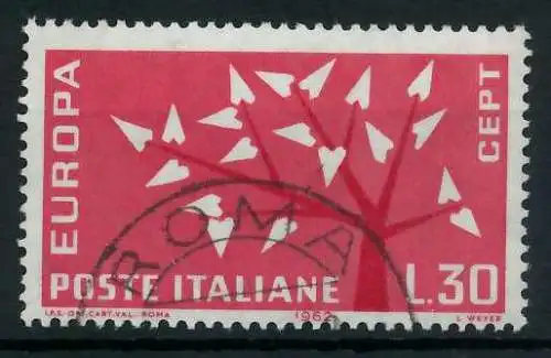ITALIEN 1962 Nr 1129 gestempelt 9B0516