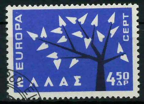 GRIECHENLAND 1962 Nr 797 gestempelt 9B055E