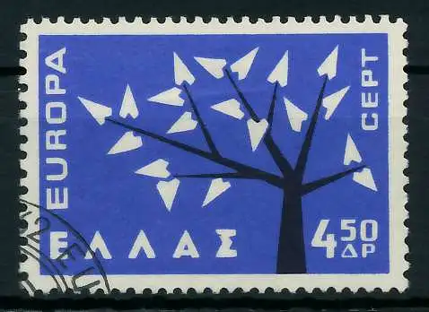 GRIECHENLAND 1962 Nr 797 gestempelt 9B056E