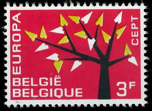 BELGIEN 1962 Nr 1282 postfrisch SA314B2