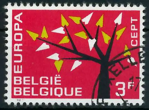 BELGIEN 1962 Nr 1282 gestempelt 9B05B6